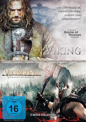 Viking / Vikingdom - Schlacht um Midgard (2 DVDs)