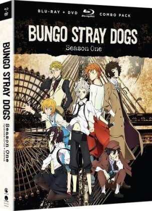 Bungo Stray Dogs - Season 1 (2 Blu-rays + 2 DVDs)