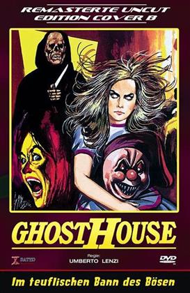 Ghosthouse - Im teuflischen Bann des Bösen (1988) (Grosse Hartbox, Cover B, Riedizione, Versione Rimasterizzata, Uncut)