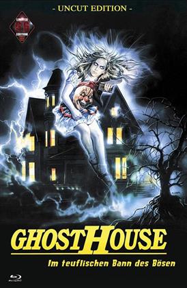Ghosthouse - Im teuflischen Bann des Bösen (1988) (Grosse Hartbox, Cover C, Limited Edition, Uncut)