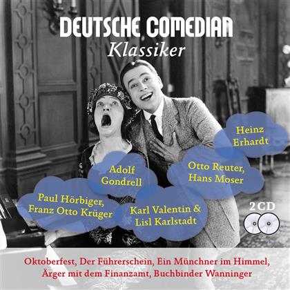 Deutsche Comedian Klassiker (2 CDs)