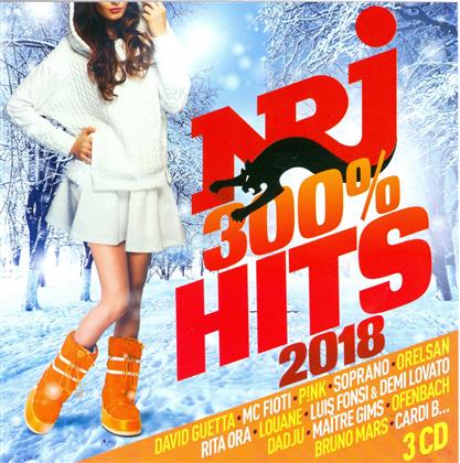 NRJ 300% Hits 2018 (3 CDs)