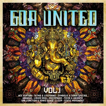 Goa United Vol. 1 (2 CDs)