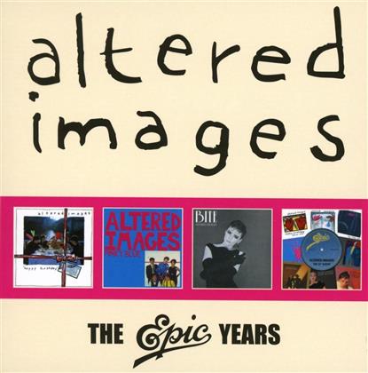 Altered Images - The Epic Years: (Boxset, 4 CDs)