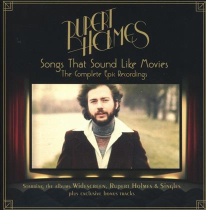 Rupert Holmes - Songs That Sound Like Movies: The Complete Epic Records (3 CDs)
