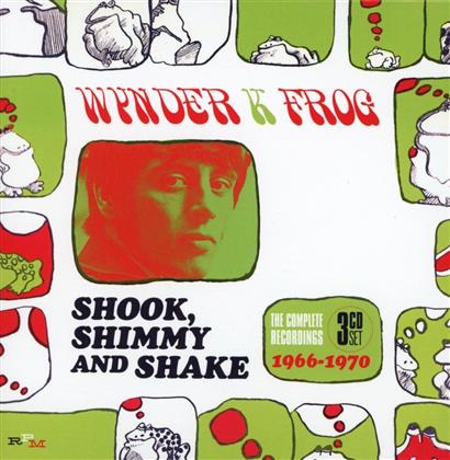 Wynder K. Frog - Shook, Shimmy And Shake: The Complete Recordings 1 (3 CD)