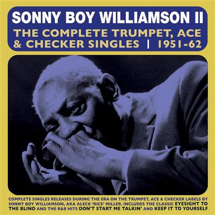 Sonny Boy II Williamson - The Complete Trumpet - Ace & Checker Singles 1951-62 (2 CDs)