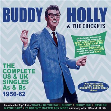 Buddy Holly & The Crickets & The Crickets - The Complete Us & Uk Singles As & Bs 1956-62 (2 CDs)