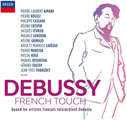 Claude Debussy (1862-1918), Pierre-Laurent Aimard, Pierre Boulez (*1925), Philippe Cassard, Regine Crespin, … - Debussy - French Touch