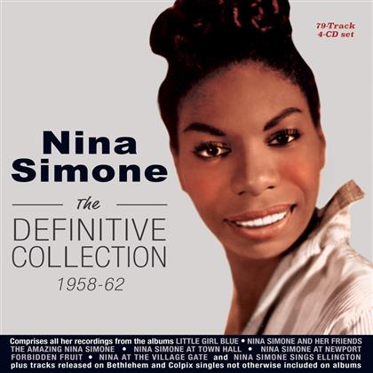 Nina Simone - The Definitive Collection 1958-62 (4 CDs)