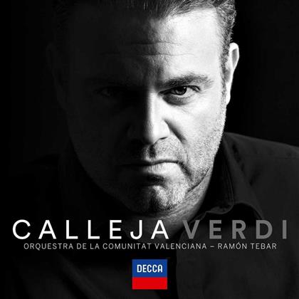 Ramón Tebar, Joseph Calleja & Orquestra de la Comunitat Valenciana - Verdi