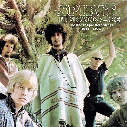 Spirit - It Shall Be - The Ode & Epic Recordings 1968-1972 (Remastered, 5 CDs)