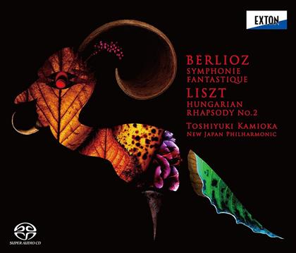 Berlioz, Franz Liszt (1811-1886), Toshiyuki Kamioka & New Japan Philharmonic - Symphonie Fantastique, Hungarian Rhapsody No. 2 (Japan Edition, SACD)