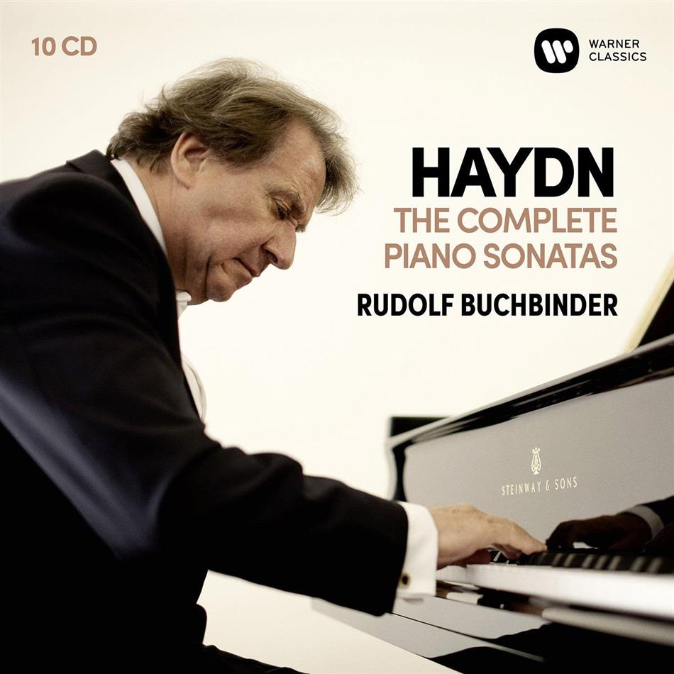 Rudolf Buchbinder & Joseph Haydn (1732-1809) - Complete Piano Sonatas (10 CDs)