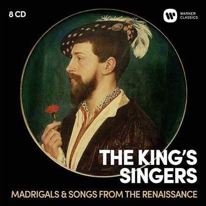 King's Singers - Madrigals & Renaissance Songs (8 CDs)