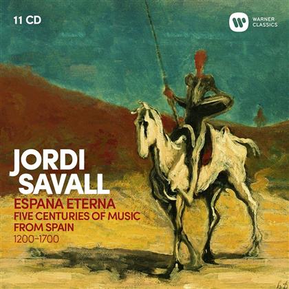 Jordi Savall - Complete Erato Recordings (11 CD)