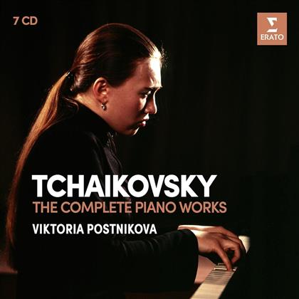 Peter Iljitsch Tschaikowsky (1840-1893) & Viktoria Postnikova - Complete Piano Works (7 CDs)