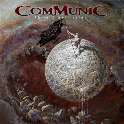 Communic - Where EchoesGather (Gatefold, Clear Red Vinyl, LP)