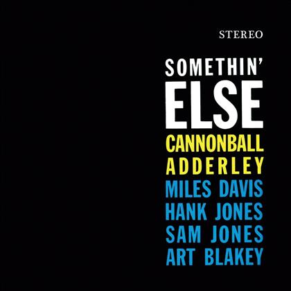 Cannonball Adderley - Somethin' Else (Waxtime, Orange Vinyl, LP)