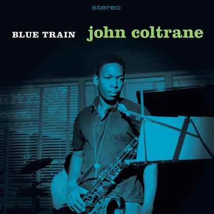 John Coltrane - Blue Train (Waxtime, Transparent Red Vinyl, LP)