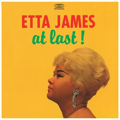 Etta James - At Last - + Bonustracks (Waxtime, Blue Vinyl, LP)