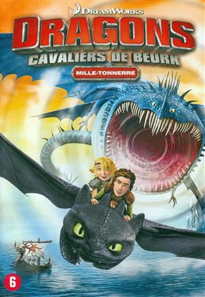 Dragons - Cavaliers de Beurk - Saison 1.1: Mille-Tonnerre (2 DVDs)