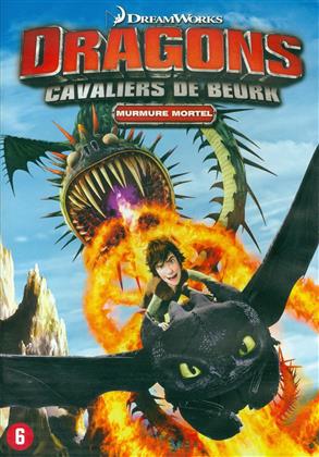 Dragons - Cavaliers de Beurk - Saison 1.2: Murmure mortel (2 DVDs)