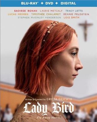 Lady Bird (2017) (Blu-ray + DVD)