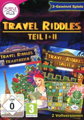 Travel Riddles 1+2