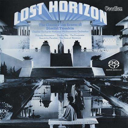 Dimitri Tiomkin, Charles Gerhardt & National Philharmonic Orchestra - Lost Horizon: The Classic Film Scores of Dimitri Tiomkin & The Thing from Another World Suite (SACD)