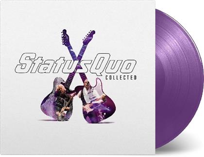 Status Quo - Collected (Limited Edition, Purple Vinyl, 2 LPs)