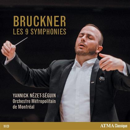 Anton Bruckner (1824-1896) & Yannick Nezet-Seguin - 9 Symphonies - Finsh Of A Ten Year Project (10 CDs)