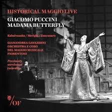 Raina Kabaivanska, Orchestra E Coro el Maggio Musicale Fiorentino, Giacomo Puccini (1858-1924) & Gianandrea Gavazzeni - Madama Butterfly - Historische Aufnahme (2 CDs)