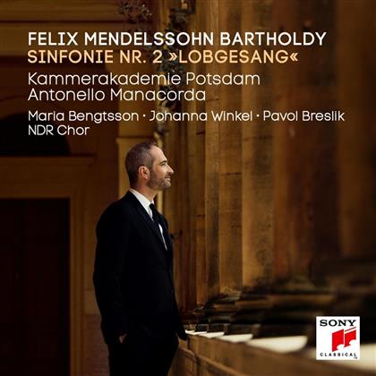 Antonello Manacorda, Kammerakademie Potsdam & Felix Mendelssohn-Bartholdy (1809-1847) - Sinfonie Nr.2 "Lobgesang"