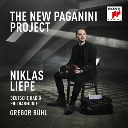 Nicolò Paganini (1782-1840) & Niklas Liepe - 24 Capricen (2 CD)