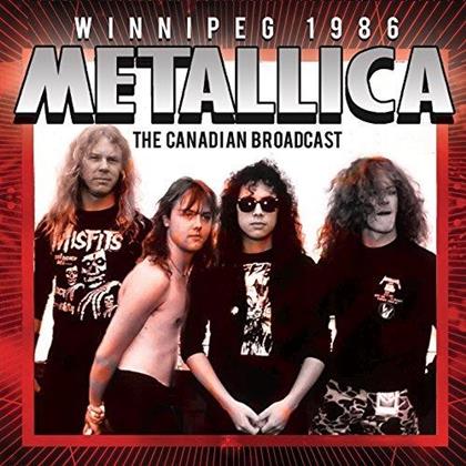 Metallica - Winnipeg 1986 (2 LPs)
