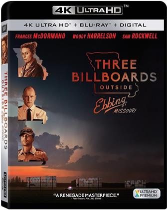 Three Billboards Outside Ebbing Missouri (2017) (4K Ultra HD + Blu-ray)