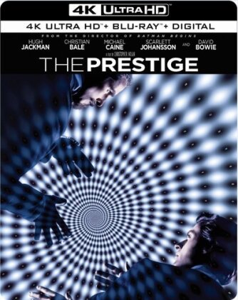 The Prestige (2006) (4K Ultra HD + Blu-ray)