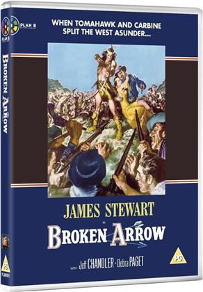 Broken Arrow (1950) (DualDisc, Blu-ray + DVD)