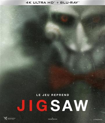 Jigsaw - Saw 8 (2017) (4K Ultra HD + Blu-ray)