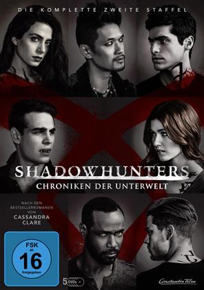 Shadowhunters - Chroniken der Unterwelt - Staffel 2 (5 DVDs)