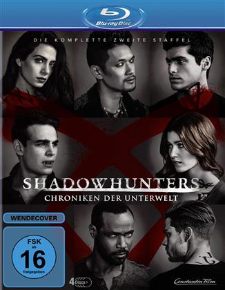 Shadowhunters - Chroniken der Unterwelt - Staffel 2 (4 Blu-rays)