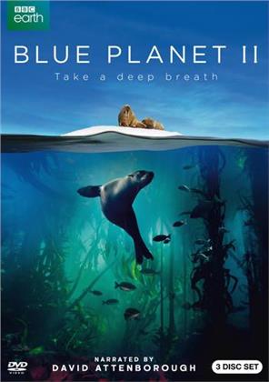 Blue Planet 2 - Take a deep breath (2017) (BBC Earth, 3 DVD)