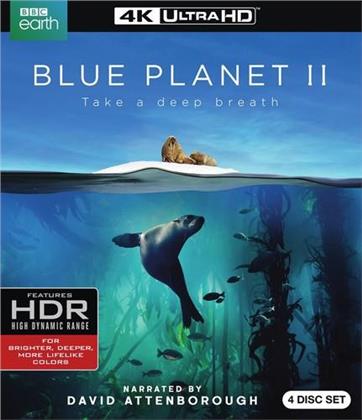 Blue Planet 2 - Take a deep breath (2017) (BBC Earth, 2 4K Ultra HDs + 2 Blu-ray)