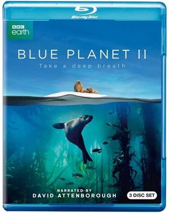 Blue Planet 2 - Take a deep breath (2017) (BBC Earth, 3 Blu-rays)
