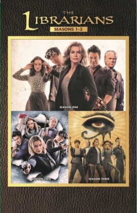The Librarians - Seasons 1-3 (6 DVD)
