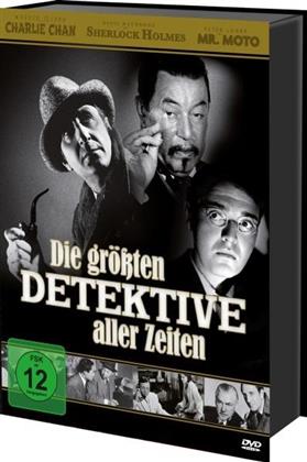 Die grössten Detektive aller Zeiten - Sherlock Holmes / Charlie Chan / Mr. Moto (34 DVDs)