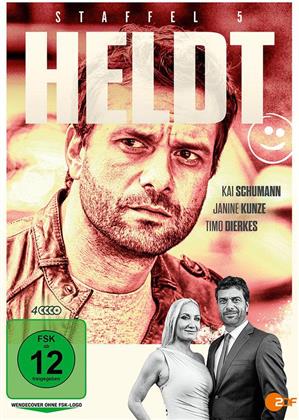 Heldt - Staffel 5 (4 DVDs)