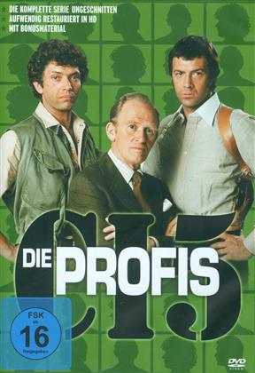 Die Profis - Die komplette Serie (Restored, Uncut, 21 DVDs)