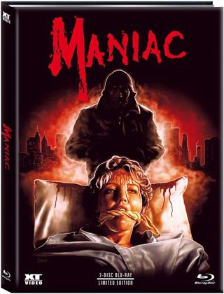 Maniac (1980) (Limited Edition, Mediabook, Blu-ray + DVD)